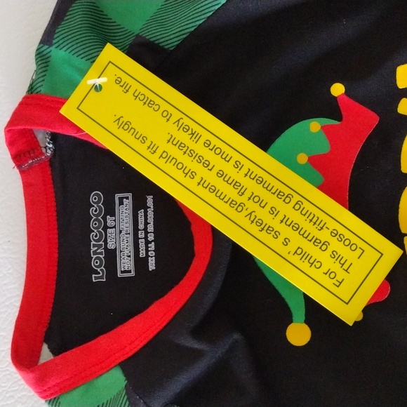 Loncoco pajama kids Sizes 6 Christmas - Picture 6 of 6